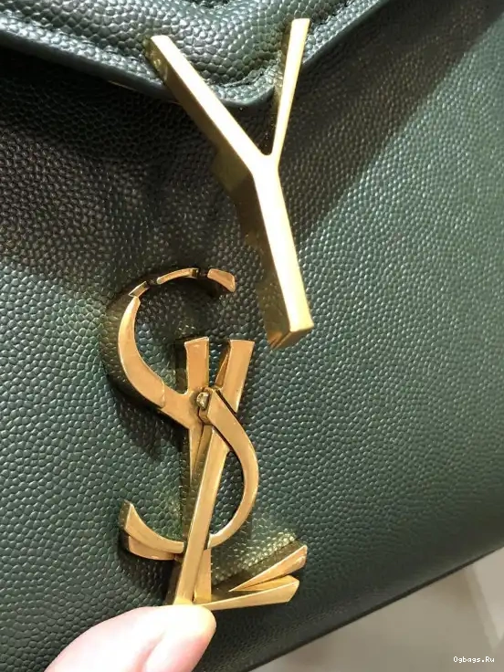 YSL HANDLE BAG MEDIUM TOP CASSANDRA 0504